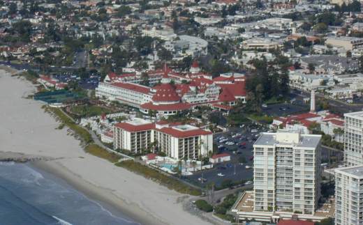 The Hotel Del Coronado