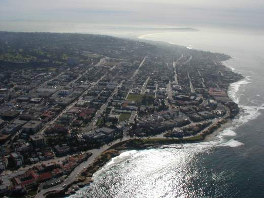 La Jolla South to Point Loma