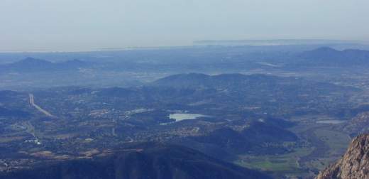 Lake Jennings to Point Loma