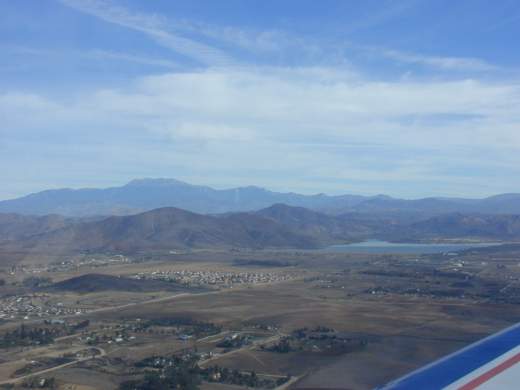 Murietta Hot Springs and Mount San Jacinto