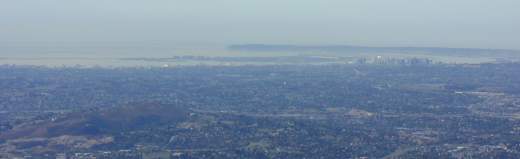 Panorama - Downtown and Point Loma
