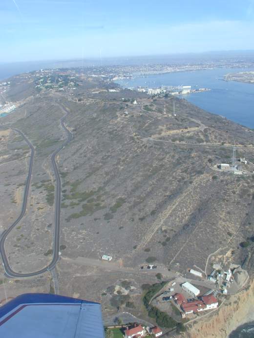 Point Loma Looking North