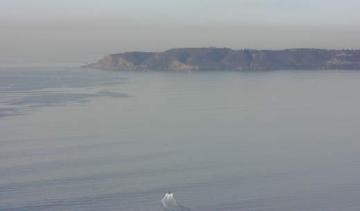 Point Loma from the Southeast