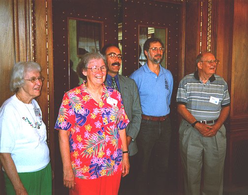 with Charlie Quagliana